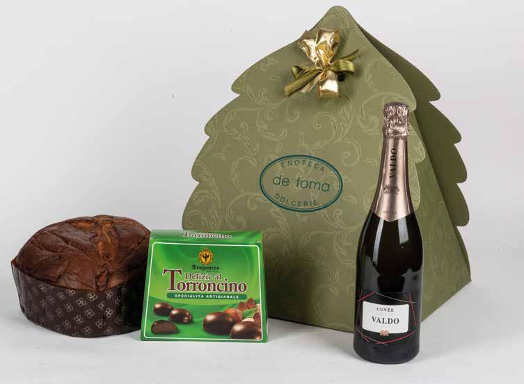 PINOT SCATOLA LITOGRAFATA Panettone tradizionale De Toma kg.