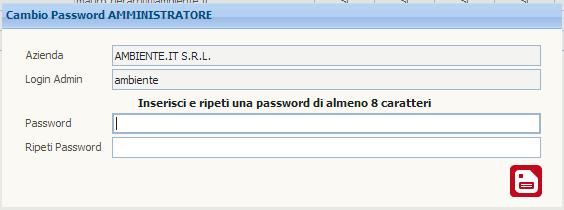 E possibile accedere al sistema con due diversi profili: Amministratore Utente Il profilo AMMINISTRATORE ha il solo compito di inserire tutti gli utenti che dovranno utilizzare il prodotto ARC.