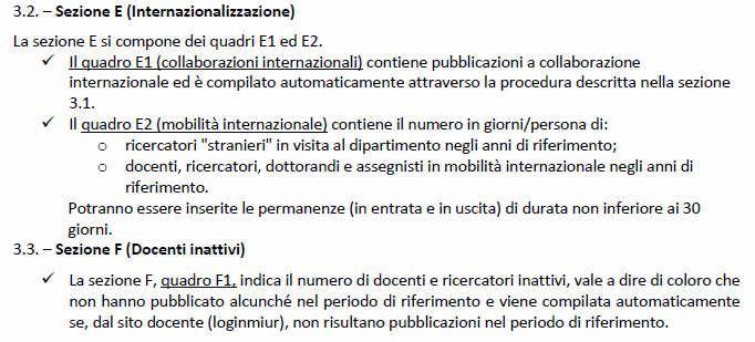 ATTIVAZIONE STRUMENTI INFORMATICI PER LA VALUTAZIONE E LA GESTIONE DELLA RICERCA CATALOGO U.