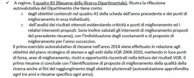 INDICATORI DI MONITORAGGIO PER LA RICERCA Numero di progetti di interesse nazionale accettati al finanziamento; Numero di progetti internazionali accettati al finanziamento; Miglioramento della VQR