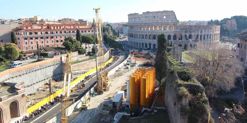 La tratta attualmente in costruzione ha uno sviluppo di 3 chilometri e 600 metri, con due stazioni e due pozzi di ventilazione.