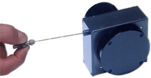 Trasduttore di spostamento (misuratore di giunti) (molteplicità di strumenti) Sensore a filo Misura il movimento