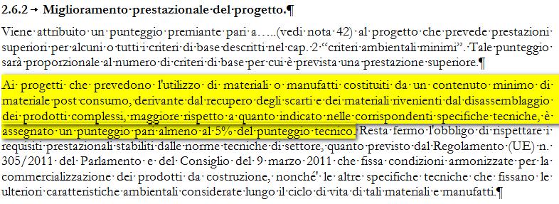 Codice ambiente