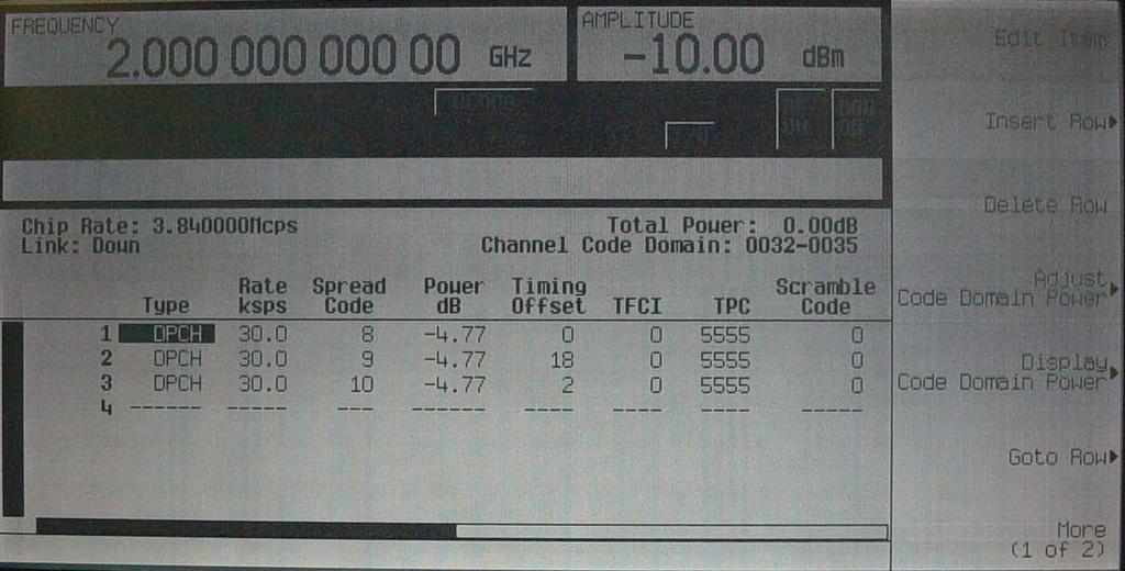 generato W-CDMA dal