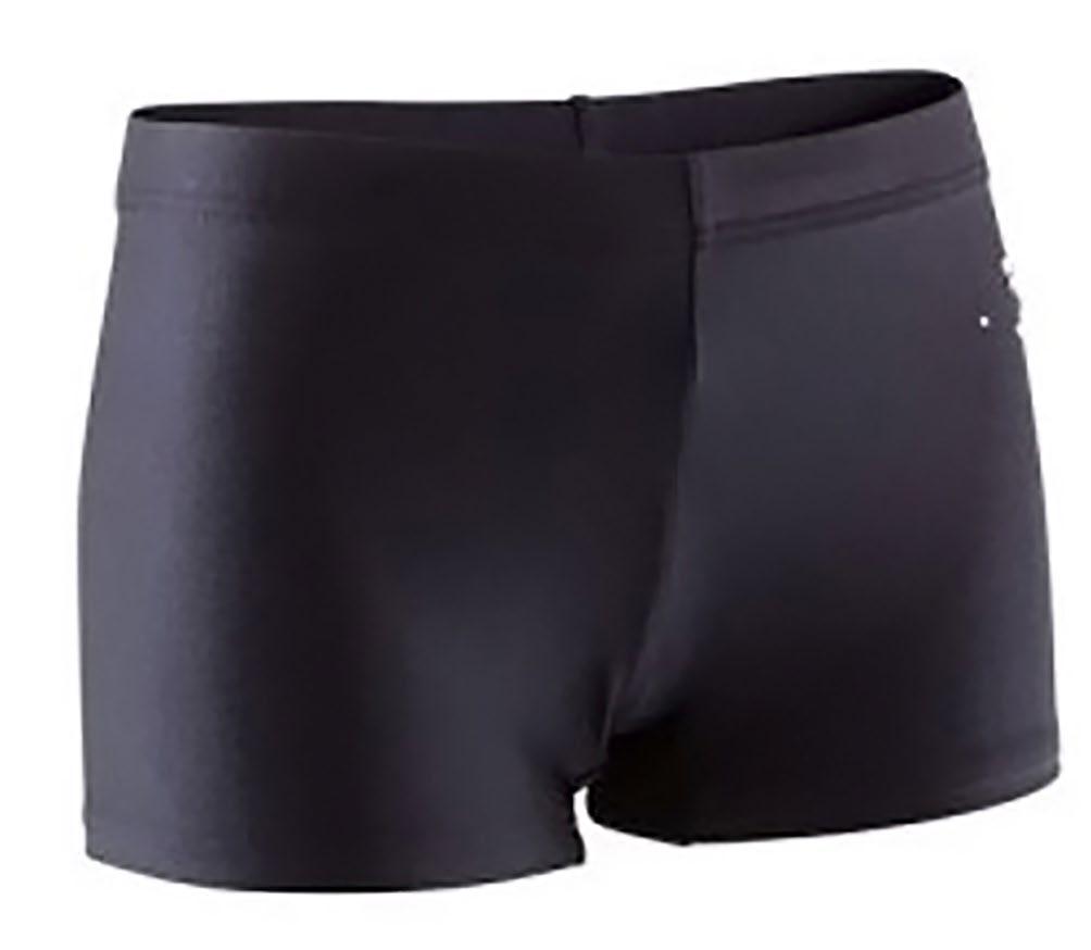 GINNASTICA E DANZA Shorts Pantaloncino a vita bassa in cotone