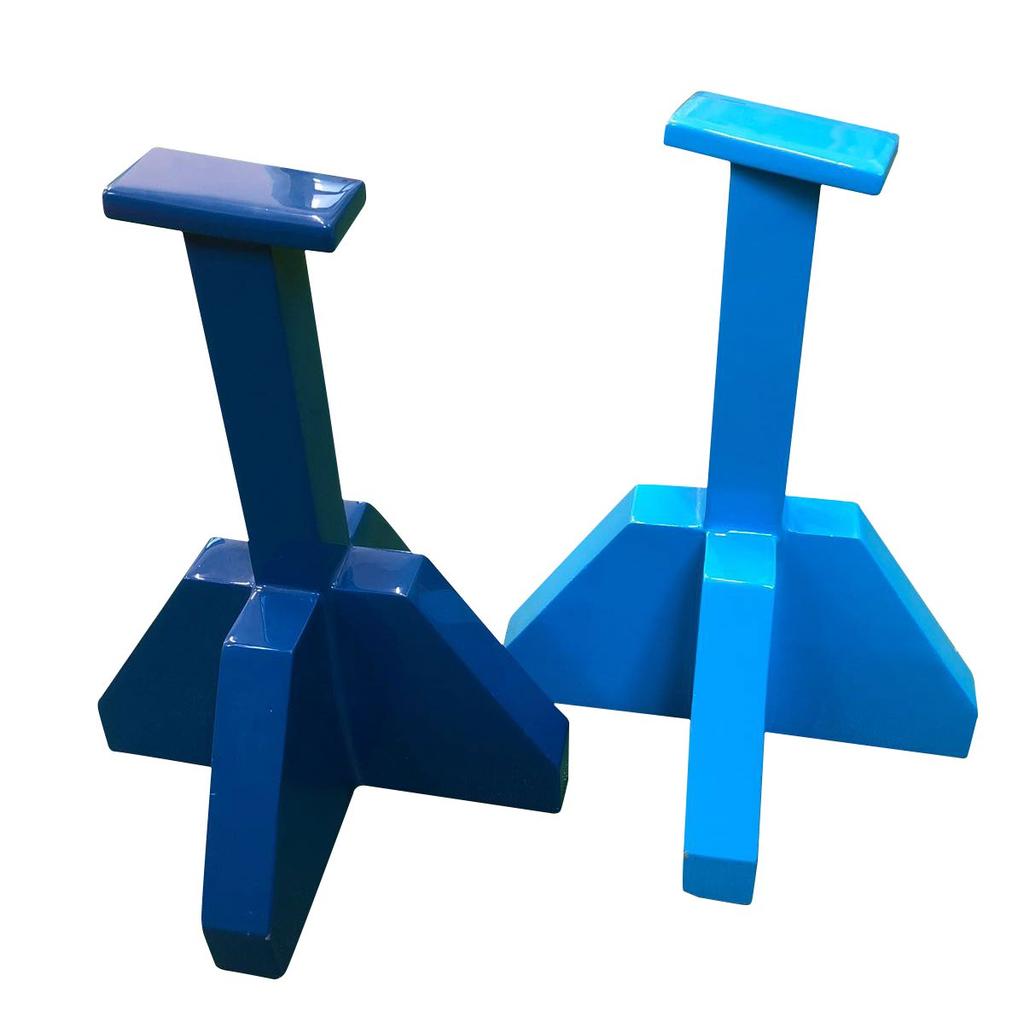 ACROGYM Gymnastic Pedestal Blocks Attrezzi realizzati in legno, per l allenamento individuale sulle tenute
