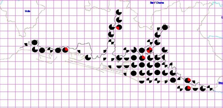 3(77,52662(ULWKDFXVUXEHFXOD/LQQDHXV(XULQJ Segnalato come nidificante nella regione in più del 96% delle tavolette, escluse soltanto quelle comprendenti le parti più marcatamente di pianura; è