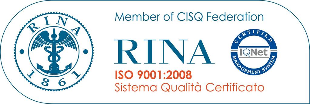 Certificazione ISO 9001-2008 n.