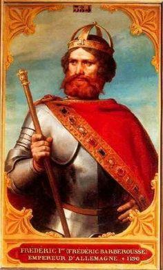 Federico I il Barbarossa si dedicò al consolidamento del potere imperiale l urgenza più