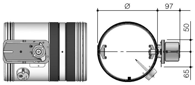 Classe 3 minima DIMENSIONALI DIMENSIONI mm 100 125 140 150 160 180 200 224 250 280 300 315 mm