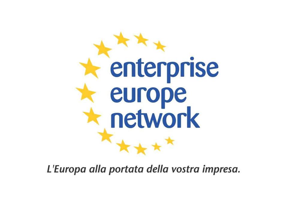 4. Access to Markets Enterprise Europe Network http://een.ec.europa.eu/ Enterprise Europe Network è un iniziativa di DG Impresa ed Industria della Commissione Europea.