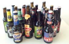 Una particolare attenzione è stata data alla varietà di stili così da poter scegliere tra leggere lager, birre bianche, stout, complesse belgian ale di ogni colore e grado, birre acidule a
