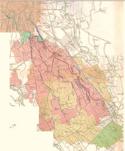 Comprensorio Roggia Vettabbia Si rese necessario incrementare la superficie di spandimento dei liquami per renderla compatibile con il numero degli abitanti venne stipulato