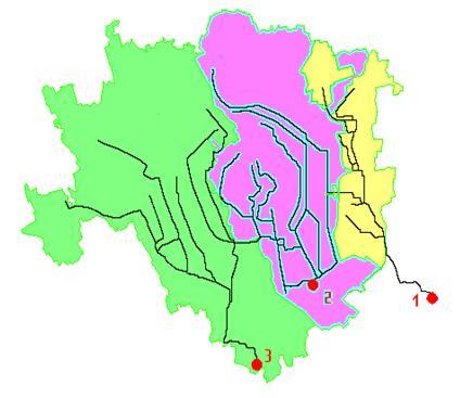 SISTEMA DI DEPURAZIONE DELLE ACQUE REFLUE DI MILANO Tre Impianti