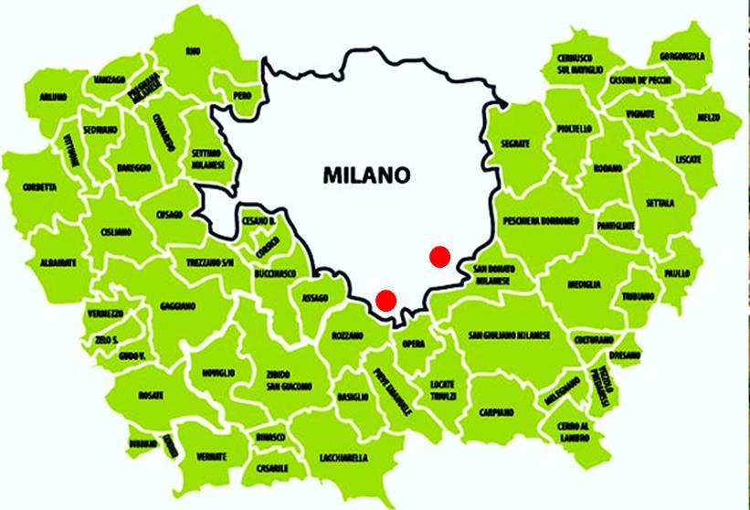 Milano San Rocco Rappresentano l esempio più significativo in