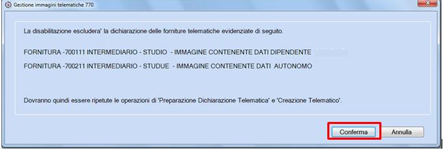 Procedere con la funzione DB Disabilita Quadri: 12. Dove trovo tutte le Note Salvatempo?