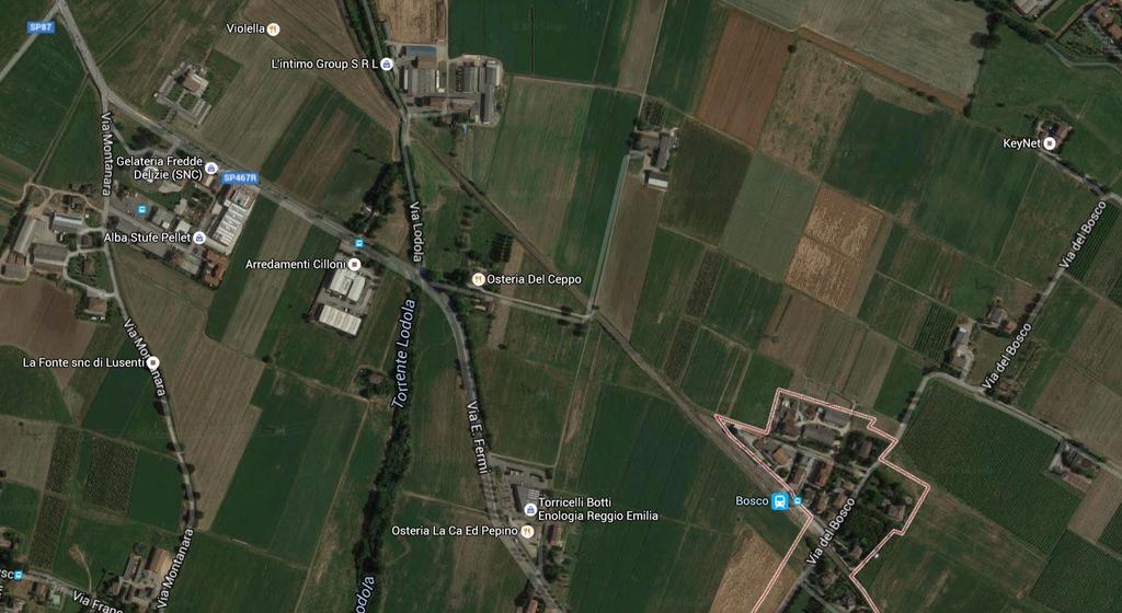 INQUADRAMENTO E STATO DI FATTO PASSAGGIO A LIVELLO N 17 (A SEGNALI OTTICI-ACUSTICI), SITUATO AL KM 15+104 DELLA LINEA REGGIO EMILIA SASSUOLO La presente relazione descrive l intervento di