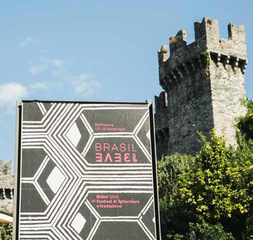 Nelly Rodriguez per Babel Festival 12 giovedì Babel, Festival di letteratura e traduzione A Bellinzona, dal 12 al 15 si tiene Babel, un festival letterario dedicato alla traduzione, dove