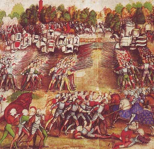 15 domenica La Battaglia di Marignano (1515) In questi giorni si ricorda la Battaglia di Marignano (detta Battaglia dei Giganti),