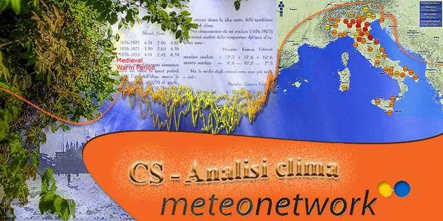 Il Comitato Scientifico è parte integrante dell Associazione MeteoNetwork. www.meteonetwork.