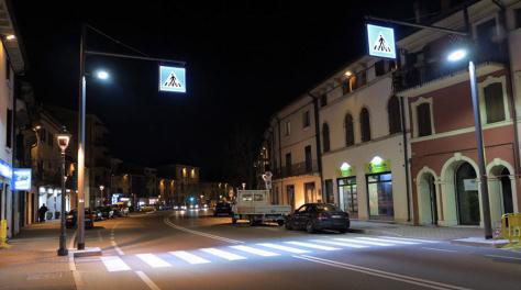 Progetto Esecutivo Progetto Sicurezza Stradale - Realizzazione di attraversamenti pedonali luminosi RELAZIONE ILLUSTRATIVA Il pedone tra gli utenti della strada è il soggetto più debole in quanto