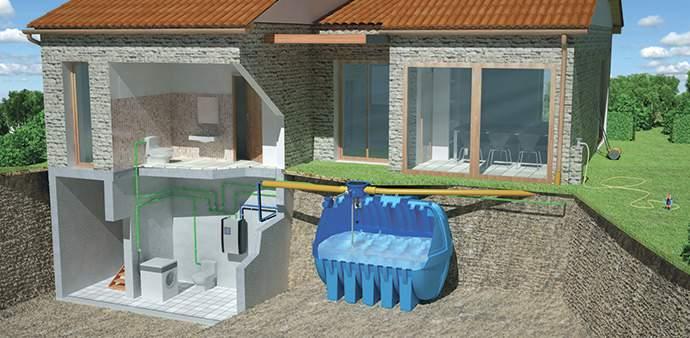 3. La depurazione e il recupero delle acque grigie Case history: Solar Decathlon
