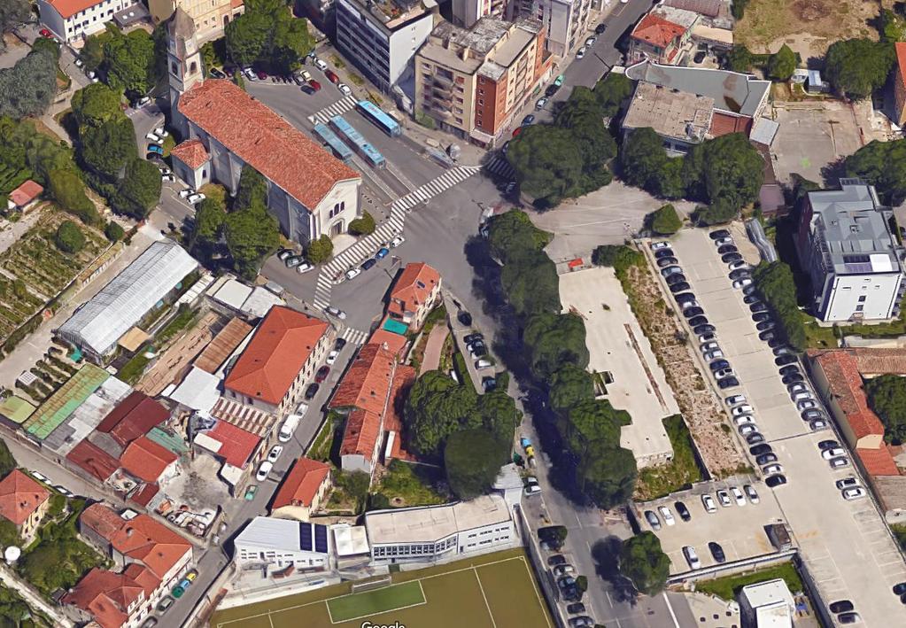 1. RELAZIONE TECNICA DESCRITTIVA Il nuovo complesso Sportivo di San Giovanni sorgerà nell area posta all intersezione fra Viale Raffaello Sanzio e via San Cilino, in prossimità di Piazzale Gioberti e