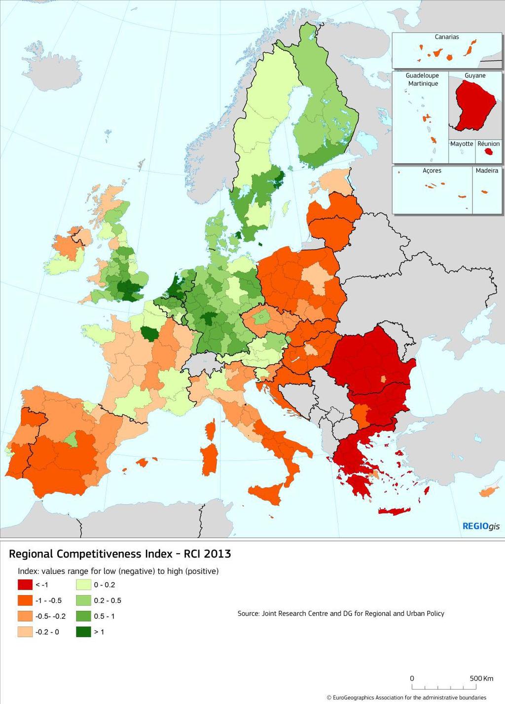 I costi del non «fare rete»: la competitività regionale sta calando: il Veneto, con un PIL
