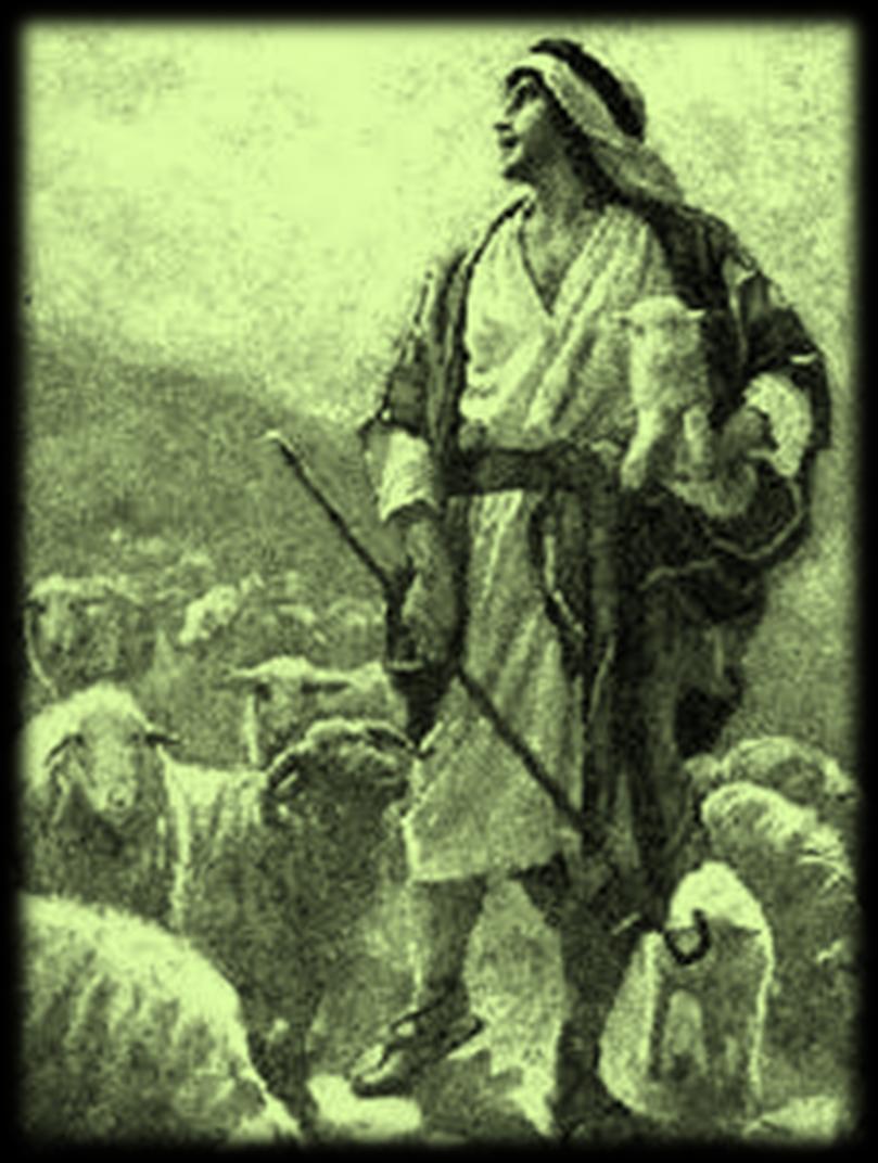 Davide era il più giovane dei figli di Iesse. Non era un guerriero, ma un pastore che badava al gregge del padre.