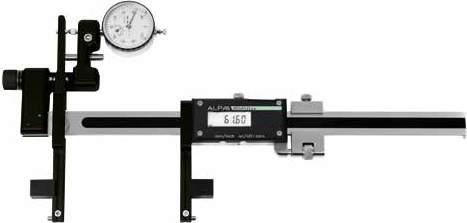 Universal digital caliper with dial gauge Calibro a comparazione interno/esterno Resolution 0.