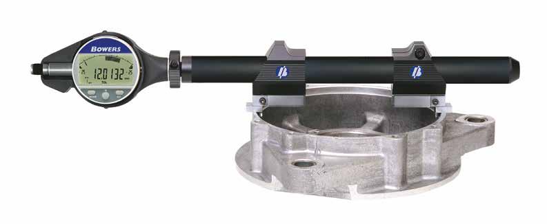 Calipers Universal gauge Misuratore universale The Bowers Universal Gauge s ingenious modular format enables it to be quickly configured to suit almost any measuring challenge.