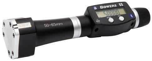 IP67 Electronic bore gauge digital micrometer Micrometro digitale IP67 per interni Bowers XT Digital Xtreme internal micrometers give the operator the advantage of traditional quality ratchet gauges