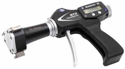 IP67 Indicator snap micrometer Micrometro digitale ad azionamento rapido IP67 Digital pistol-grip micrometer bore gauge. Advanced trigger action, Fast and accurate measurement.