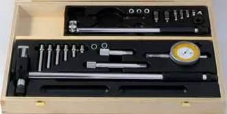 stocks last Fino ad esaurimento scorte Bore gauges set Alesametro per piccoli fori ABYSS Only one set to cover 15 to 210 measuring range with reliability and less costs.
