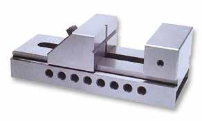 28,00 200 Precision measuring milling vice Morsa in acciaio di precisione Total lenght Opening