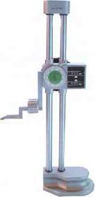 Centesimal measurement - /inch conversion - Hardened stainless steel - 1.