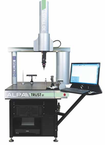 Manual 3D measuring machine Macchina di misura 3D manuale TRUST ST by Thanks to modern technology in the development and construction, the machines co-ordinate ALPA TRUST ST guarantee speed,