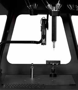 Measuring machines 3D CNC measuring machine Macchina di misura 3D CNC SPIDER ST by Thanks to their particular structure the ALPA SPIDER ST measuring machines offer maximum performances even in the