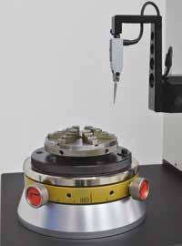 Laboratory roundness-tester Rotondimetro da laboratorio The round meter ALPA ROUND H100 with just a few click is iediately operational and allows iediately to characterize all the circular geometries