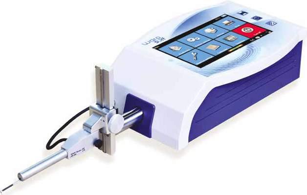 Portable roughness/surface profiler tester Rugoprofilometro portatile WRP ALPA WRP makes a turning point in the global world of instruments for analyzing surfaces because it combines an instrument