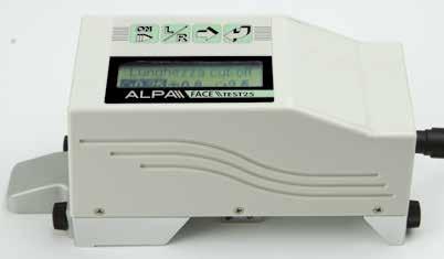 Measuring machines Portable roughness tester Rugosimetro palmare The roughness ALPA FT 25 is simple and easy to use.
