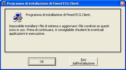 Fare clic su Esegui o premere Alt+E; fare ancora clic su Esegui,