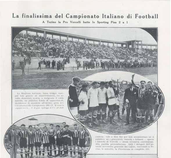 Pisa 1909 Football Museum È stato presentato