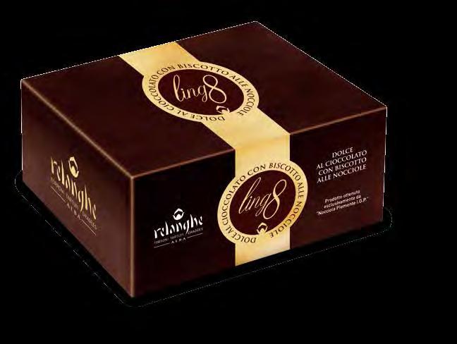 RELANGHE LING8 di CIOCCOLATO con