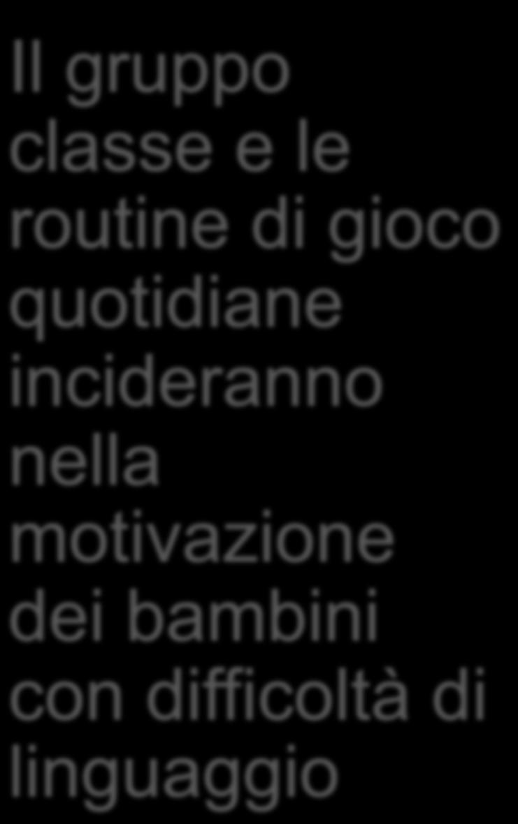 routine di gioco quotidiane incideranno