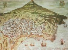 Successivamente, hanno illustrato un interessante power point con immagini della Catania rinascimentale e della sua antica struttura.