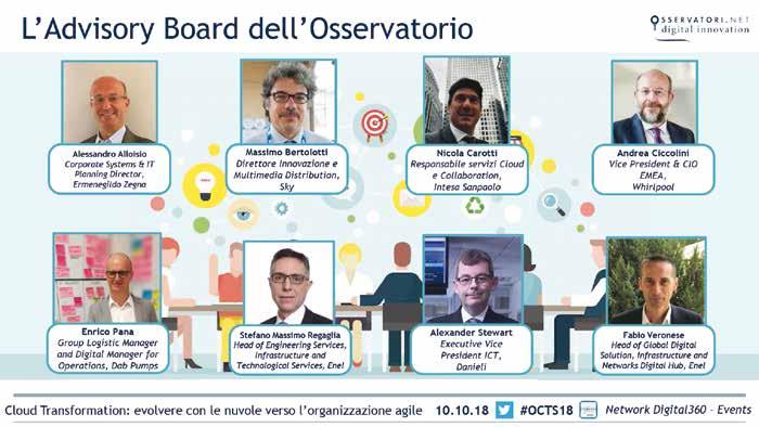 La Selezione di Slide Le riprese dell evento sono