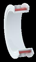 A ~ NFE 29305-1 The thickness of the PTFE body seat varies from 2,5 to 3 mm depending on the position Test: EN 12266-1
