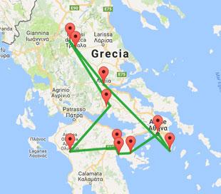 Tour Grecia Classica e Meteore con Capo Sunion 8 giorni Tour organizzato della Grecia Classica per scoprire le meraviglie della culla della civiltà occidentale.