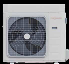 Le pompe di calore Energycal sono macchine reversibili lato frigorifero con funzioni integrate per la produzione standard di riscaldamento/ raffreddamento sull impianto idronico e produzione